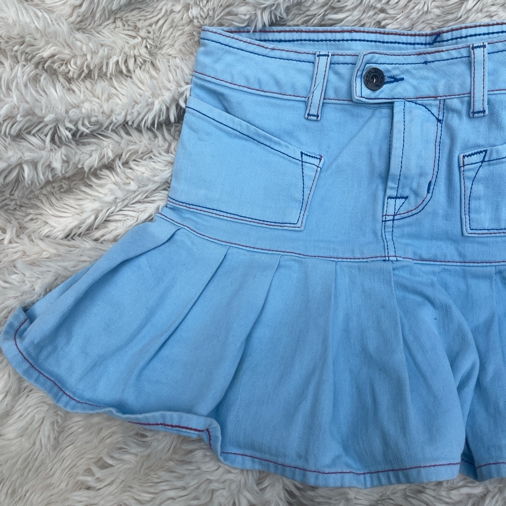 Von Dutch Mini Skirt